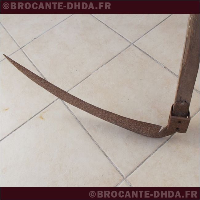 Ancienne faulx D'Hier & D'Aujourd'hui