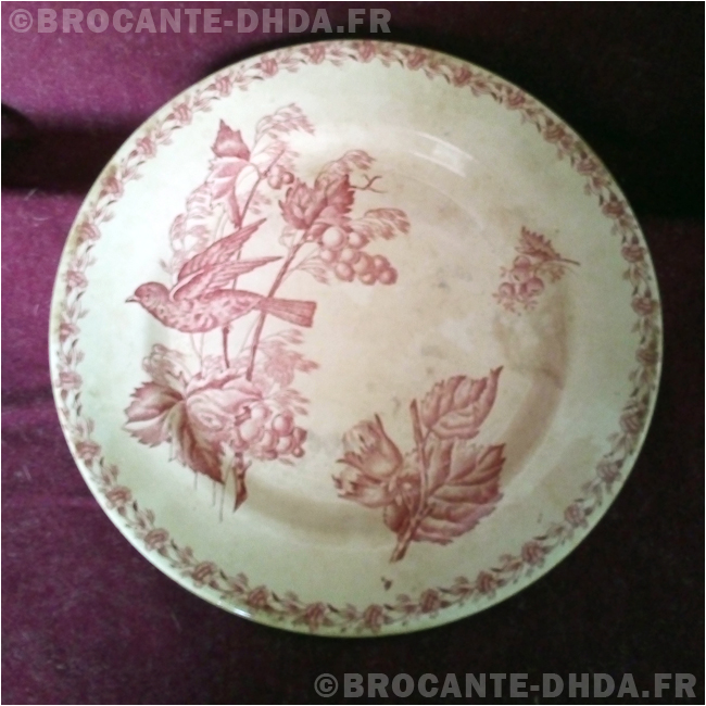 4 ASSIETTES DE Dinette Ancienne Nimy EUR 40,00 - PicClick FR