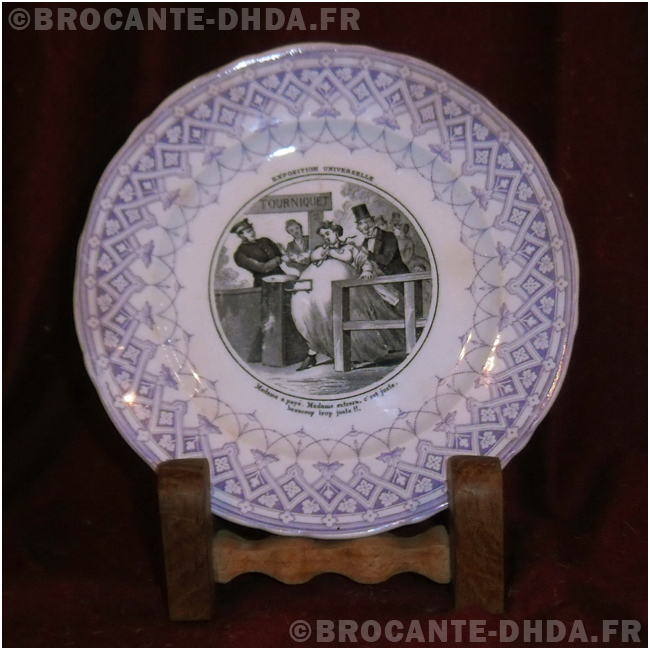 Assiette Vieillard Bordeaux Prix