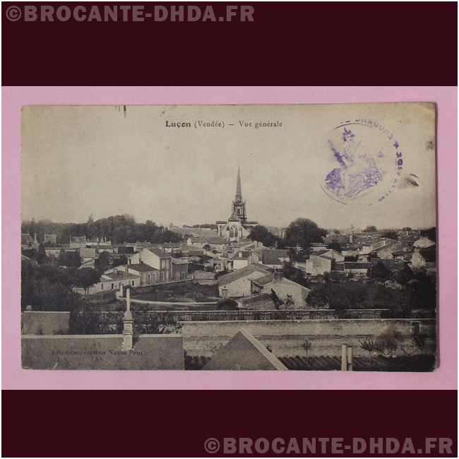 Luçon (vendée) vue générale D'Hier & D'Aujourd'hui