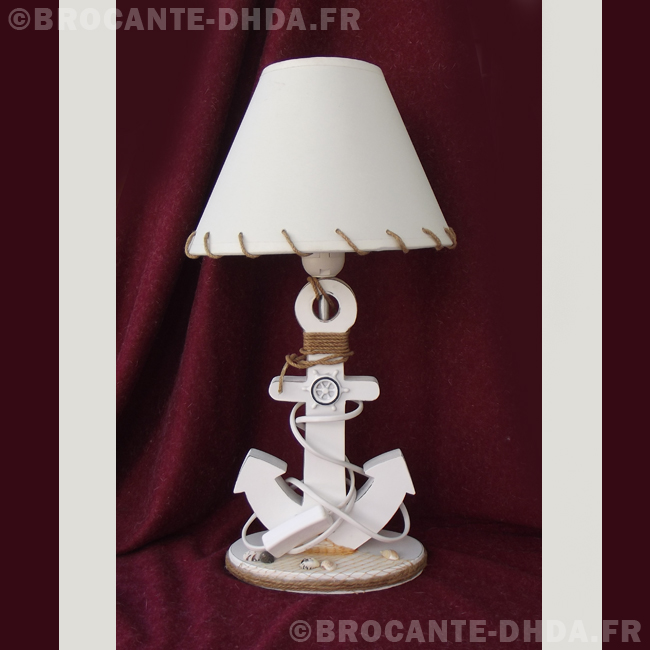Lampe chevet thème marin - D'Hier & D'Aujourd'hui