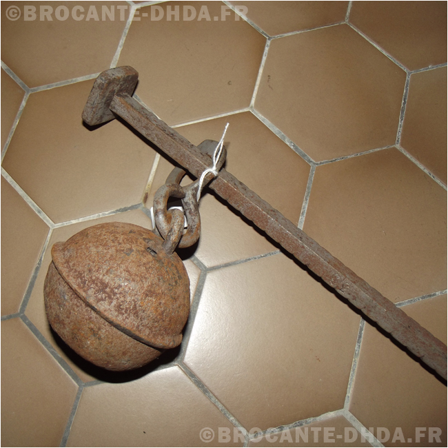 Balance romaine - D'Hier & D'Aujourd'hui