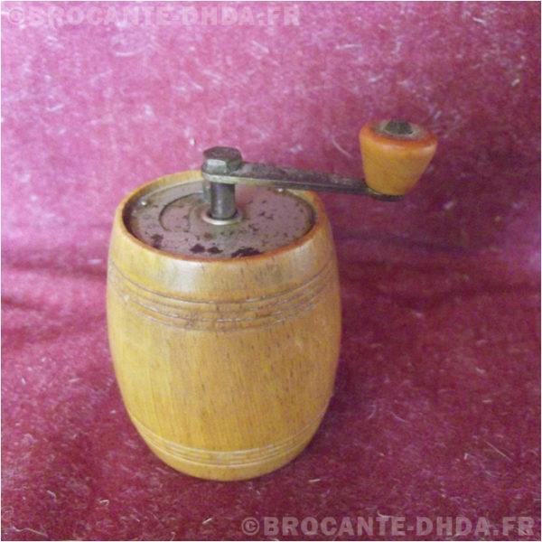 Moulin à Poivre Marlux 21 Cm - Bois Et Acier - Made In France (occasion)