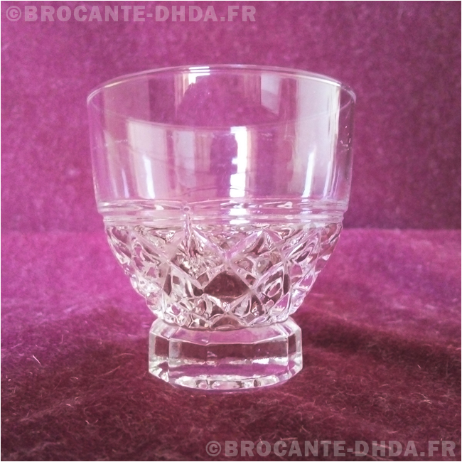 7 verres à digestif en cristal | Des PetitesOccasions