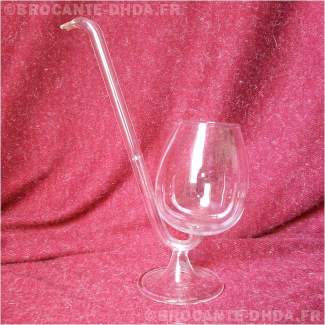 Verre pipe à cognac D'Hier & D'Aujourd'hui