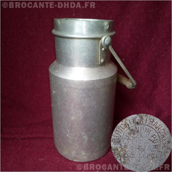 Ancienne cruche à lait - D'Hier & D'Aujourd'hui