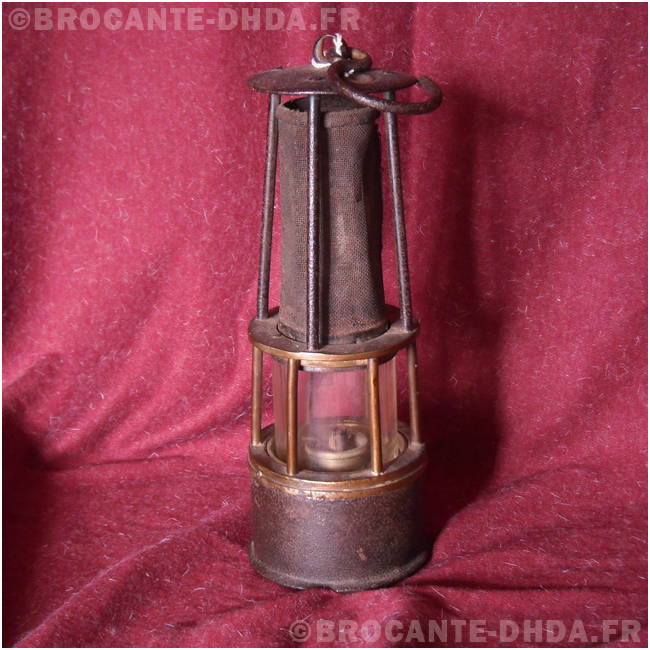 Lampe de mineur ancienne ARRAS n°977 - Collection