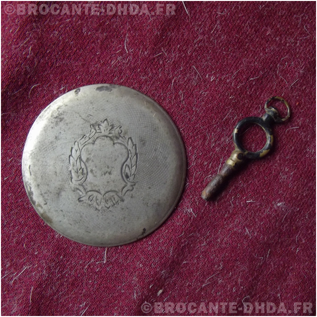 Clé pour 2025 montre gousset ancienne