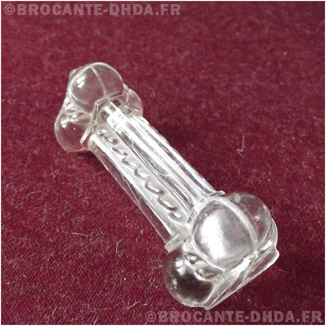 Boîte De 9 Porte-couteaux Vintage - Métal Argenté Brillant - 10 Cm - Très Bon état