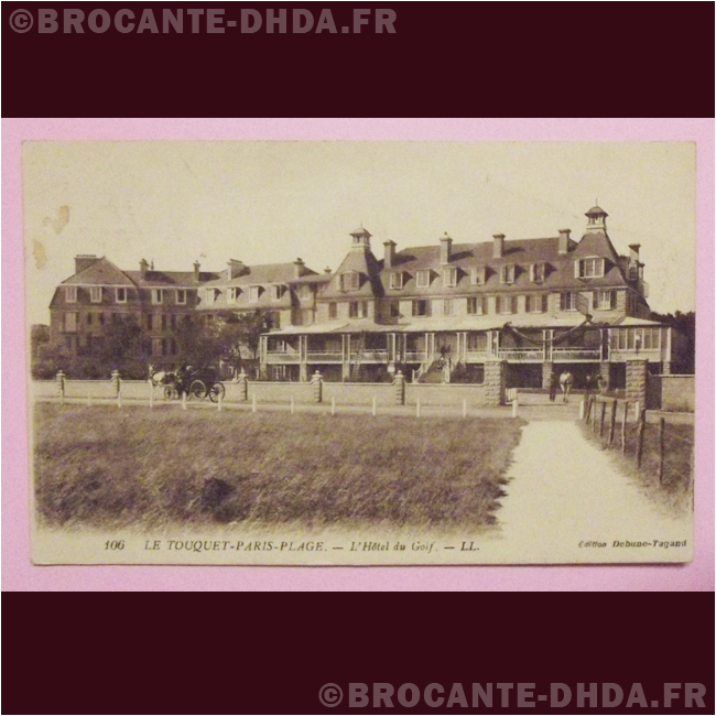 Le touquetparisplage l'hôtel du golf D'Hier & D'Aujourd'hui