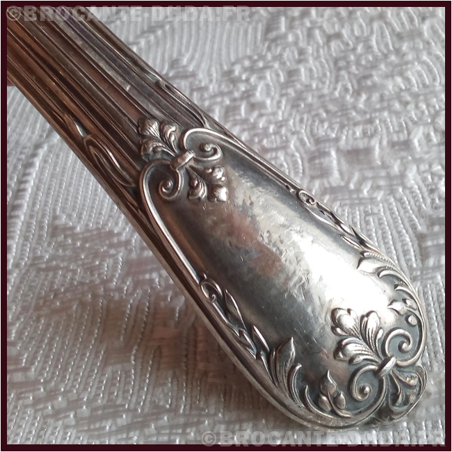 Coffret Couvert Gigot – Manche Argent, Lame Acier – ENAIS Paris
