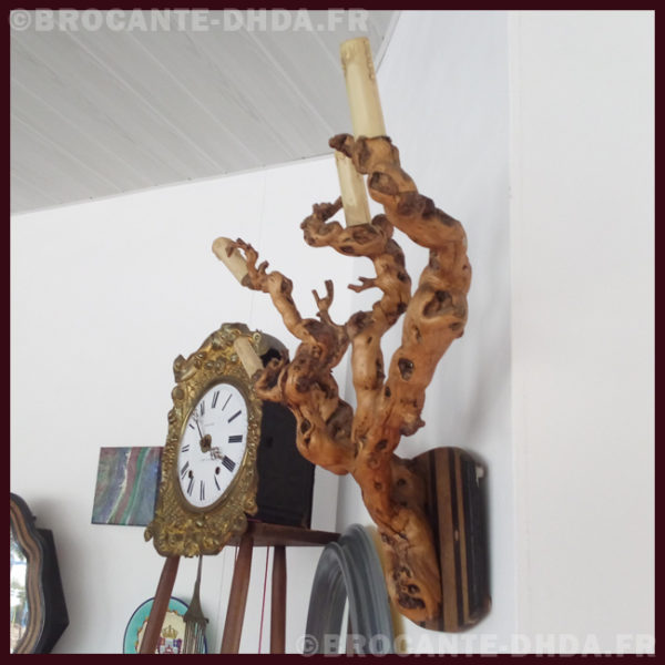 Chandelier vigne XXL | L'Atelier de Papy