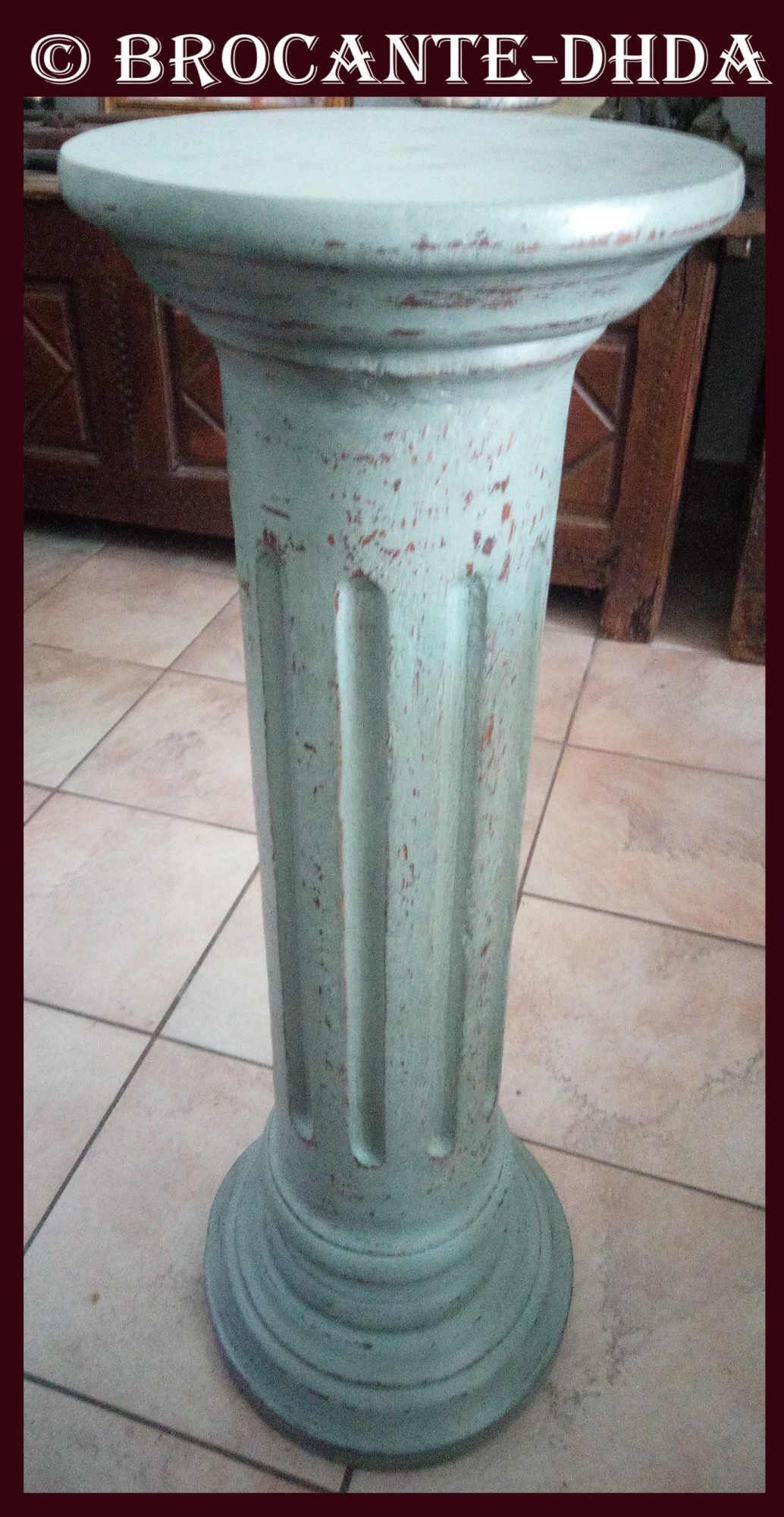 Colonne pour plante D