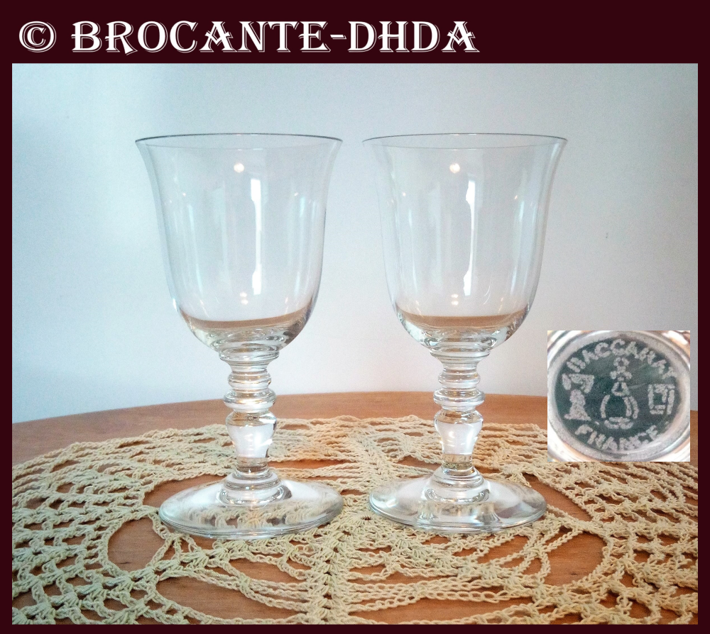 Verres à vin rouge - 450 ml - 2 pièces