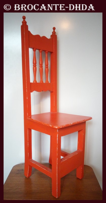 Mini Chaise Décorative En Bois - Occasion, Marque Générique, Pour Décoration D'intérieur