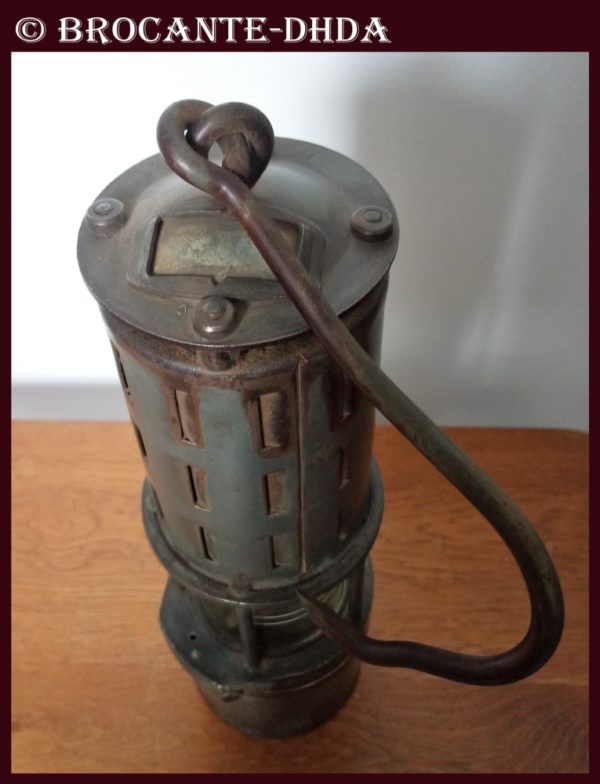 Ancien téléphone mine mineur - SILEC - Vendu