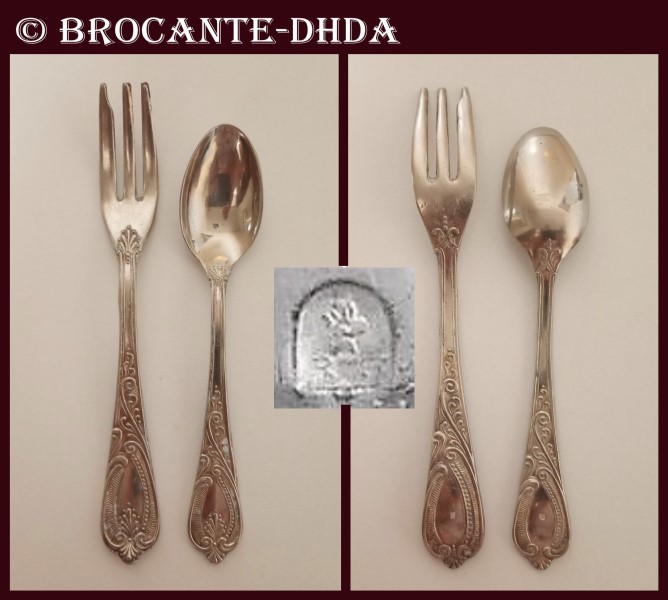 6 Cuillères à Café Arc-en-ciel En Inox - Longueur 14cm - Surface Miroir - Lave-vaissable