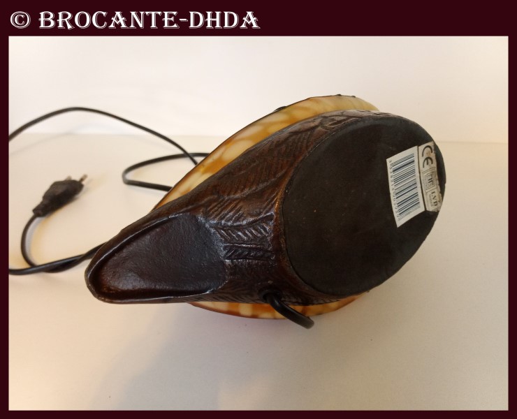 Lampe canard pâte de verre - D'Hier & D'Aujourd'hui